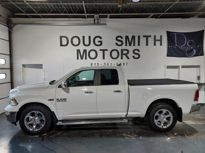 2017 RAM 1500 Laramie  QUAD CAB