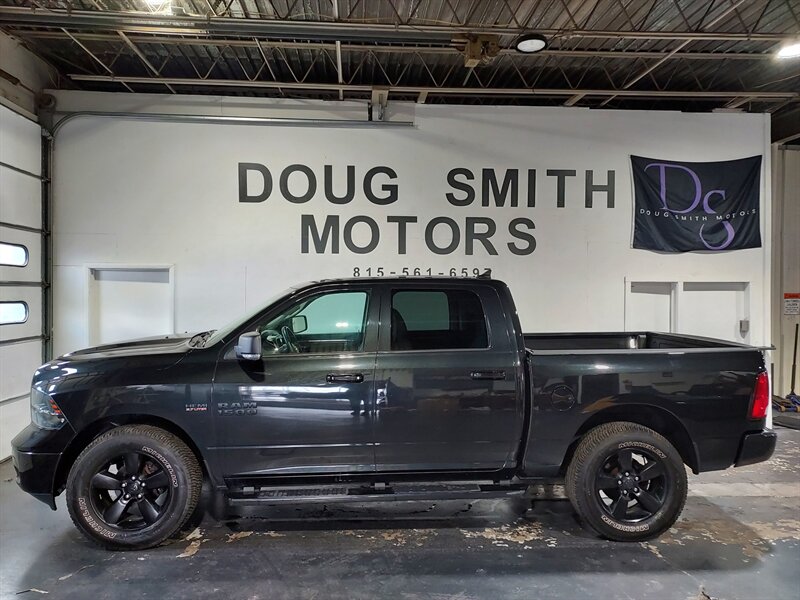 2018 RAM 1500 SLT  BIG HORN CREW CAB
