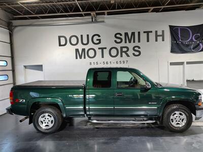 2002 Chevrolet Silverado 1500 4dr Extended Cab  Z71 4X4 5.3 - Photo 1 - Rochelle, IL 61068