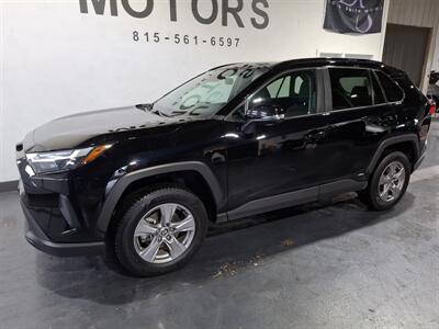 2024 Toyota RAV4 XLE HYBRID AWD   - Photo 3 - Rochelle, IL 61068