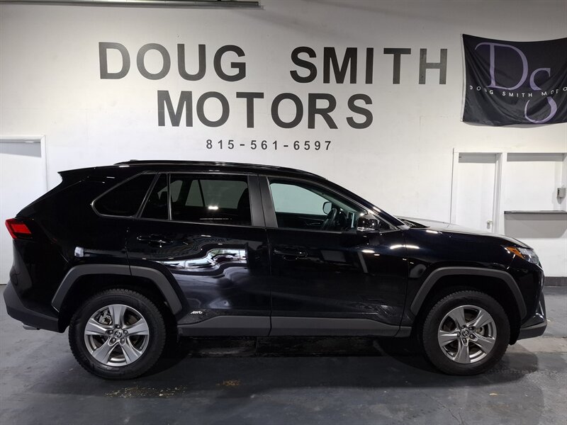 2024 Toyota RAV4 XLE HYBRID AWD   - Photo 1 - Rochelle, IL 61068