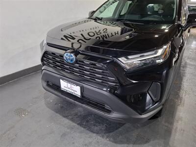 2024 Toyota RAV4 XLE HYBRID AWD   - Photo 5 - Rochelle, IL 61068