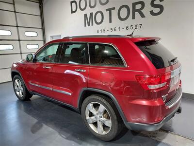2013 Jeep Grand Cherokee Overland  4x4 suv - Photo 8 - Rochelle, IL 61068