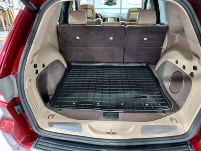 2013 Jeep Grand Cherokee Overland  4x4 suv - Photo 30 - Rochelle, IL 61068