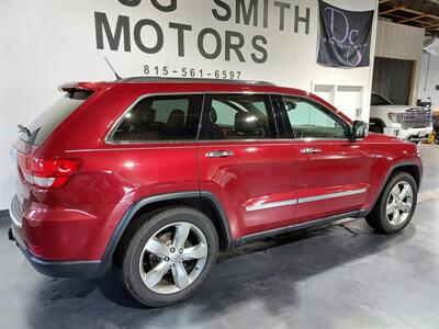 2013 Jeep Grand Cherokee Overland  4x4 suv - Photo 4 - Rochelle, IL 61068