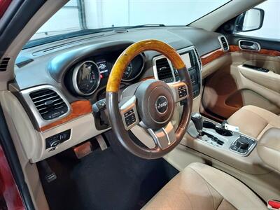 2013 Jeep Grand Cherokee Overland  4x4 suv - Photo 17 - Rochelle, IL 61068