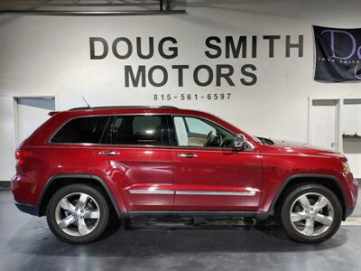 2013 Jeep Grand Cherokee Overland  4x4 suv - Photo 1 - Rochelle, IL 61068