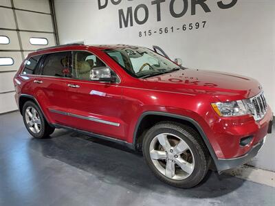 2013 Jeep Grand Cherokee Overland  4x4 suv - Photo 3 - Rochelle, IL 61068