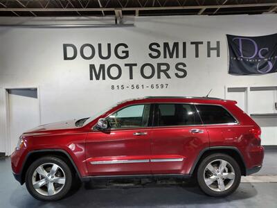 2013 Jeep Grand Cherokee Overland  4x4 suv - Photo 2 - Rochelle, IL 61068