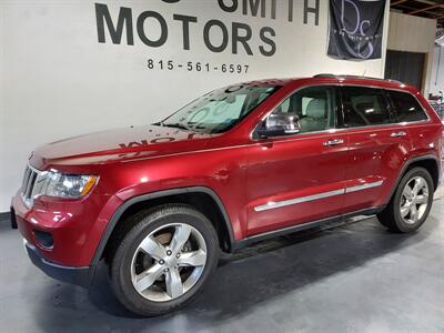 2013 Jeep Grand Cherokee Overland  4x4 suv - Photo 7 - Rochelle, IL 61068