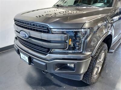 2020 Ford F-150 LARIAT  CREW CAB 4X4 FX4 - Photo 10 - Rochelle, IL 61068
