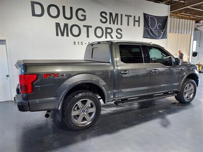 2020 Ford F-150 LARIAT  CREW CAB 4X4 FX4 - Photo 5 - Rochelle, IL 61068