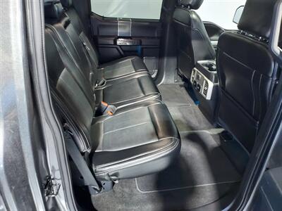 2020 Ford F-150 LARIAT  CREW CAB 4X4 FX4 - Photo 17 - Rochelle, IL 61068