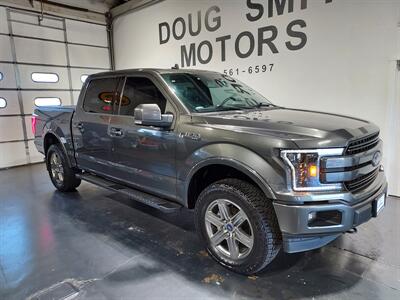 2020 Ford F-150 LARIAT  CREW CAB 4X4 FX4 - Photo 6 - Rochelle, IL 61068