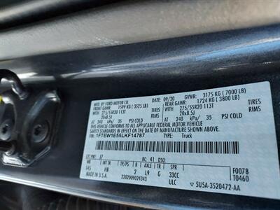 2020 Ford F-150 LARIAT  CREW CAB 4X4 FX4 - Photo 37 - Rochelle, IL 61068