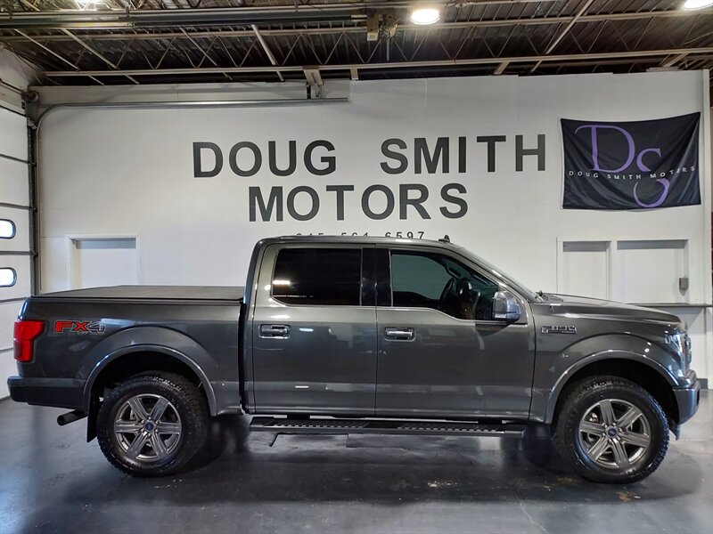 2020 Ford F-150 LARIAT CREW CAB 4X4 FX4 - Photo 1 - Rochelle, IL 61068