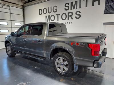 2020 Ford F-150 LARIAT  CREW CAB 4X4 FX4 - Photo 3 - Rochelle, IL 61068
