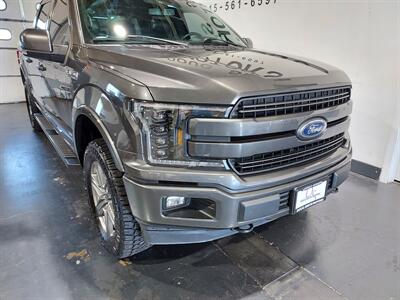 2020 Ford F-150 LARIAT  CREW CAB 4X4 FX4 - Photo 8 - Rochelle, IL 61068
