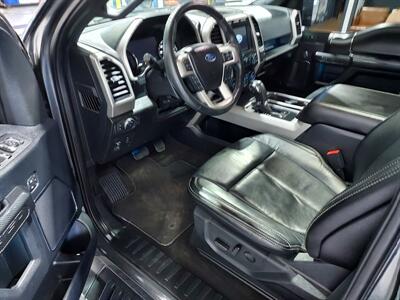 2020 Ford F-150 LARIAT  CREW CAB 4X4 FX4 - Photo 12 - Rochelle, IL 61068