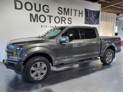 2020 Ford F-150 LARIAT  CREW CAB 4X4 FX4 - Photo 2 - Rochelle, IL 61068