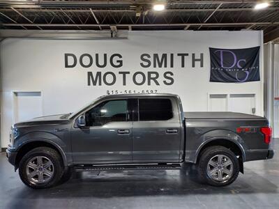 2020 Ford F-150 LARIAT  CREW CAB 4X4 FX4 - Photo 7 - Rochelle, IL 61068