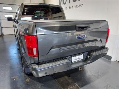 2020 Ford F-150 LARIAT  CREW CAB 4X4 FX4 - Photo 11 - Rochelle, IL 61068
