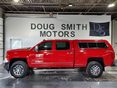 2015 Chevrolet Silverado 2500 LTZ  DURAMAX - Photo 1 - Rochelle, IL 61068