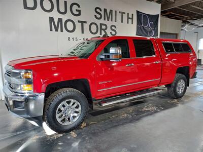 2015 Chevrolet Silverado 2500 LTZ  DURAMAX - Photo 7 - Rochelle, IL 61068