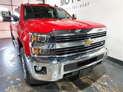 2015 Chevrolet Silverado 2500 LTZ  DURAMAX - Photo 5 - Rochelle, IL 61068