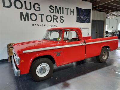 1968 Dodge Ram 2500 D200  CAMPER SPECIAL - Photo 1 - Rochelle, IL 61068