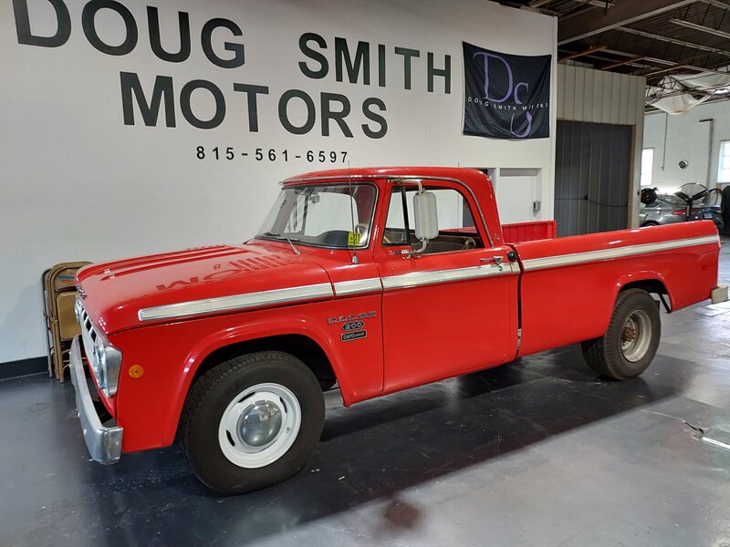 1968 Dodge Ram 2500 D200 CAMPER SPECIAL - Photo 1 - Rochelle, IL 61068