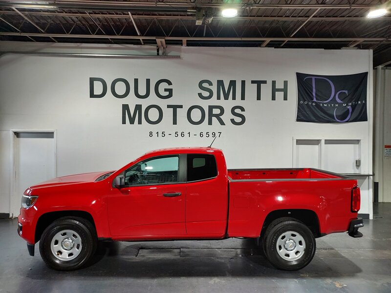 2016 Chevrolet Colorado Work Truck EXTENDED CAB - Photo 1 - Rochelle, IL 61068