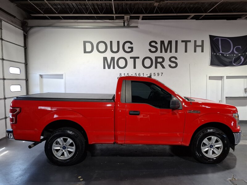 2020 Ford F-150 XL  SHORT BED REGULAR CAB 4X4 V6 - Photo 1 - Rochelle, IL 61068