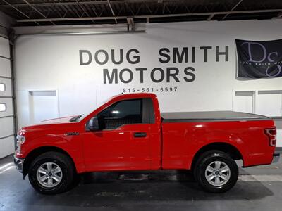 2020 Ford F-150 XL  SHORT BED REGULAR CAB 4X4 V6 - Photo 4 - Rochelle, IL 61068