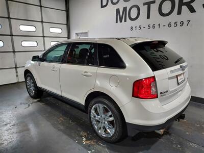 2014 Ford Edge Limited  AWD W/ LEATHER - Photo 7 - Rochelle, IL 61068