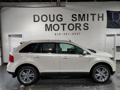 2014 Ford Edge Limited  AWD W/ LEATHER - Photo 2 - Rochelle, IL 61068