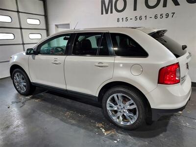 2014 Ford Edge Limited  AWD W/ LEATHER - Photo 4 - Rochelle, IL 61068