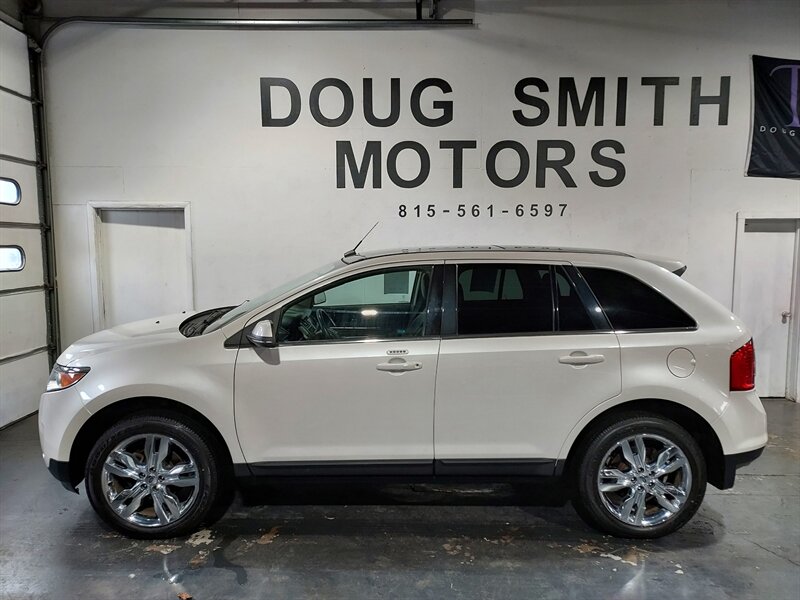 2014 Ford Edge Limited  AWD W/ LEATHER - Photo 1 - Rochelle, IL 61068