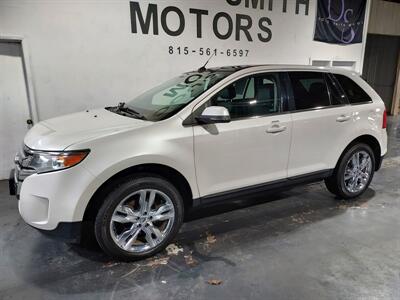 2014 Ford Edge Limited  AWD W/ LEATHER - Photo 3 - Rochelle, IL 61068