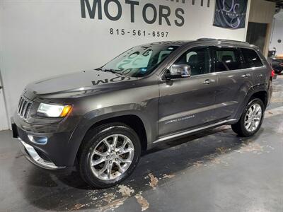 2014 Jeep Grand Cherokee Summit  4X4 - Photo 3 - Rochelle, IL 61068