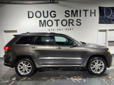 2014 Jeep Grand Cherokee Summit  4X4 SUV