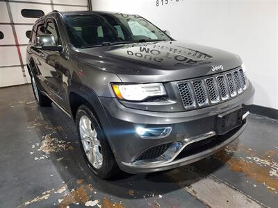 2014 Jeep Grand Cherokee Summit  4X4 - Photo 9 - Rochelle, IL 61068