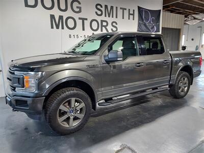 2018 Ford F-150 XLT  SPORT 4X4 - Photo 7 - Rochelle, IL 61068