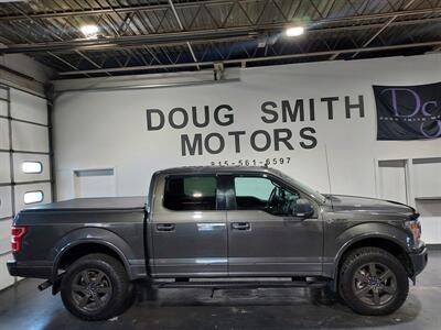 2018 Ford F-150 XLT  SPORT 4X4 - Photo 1 - Rochelle, IL 61068