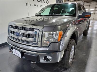 2013 Ford F-150 XLT  CREW CAB 4X4 - Photo 5 - Rochelle, IL 61068
