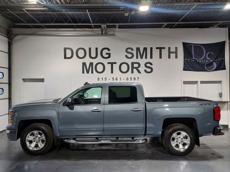 2015 Chevrolet Silverado 1500 LT  Z71