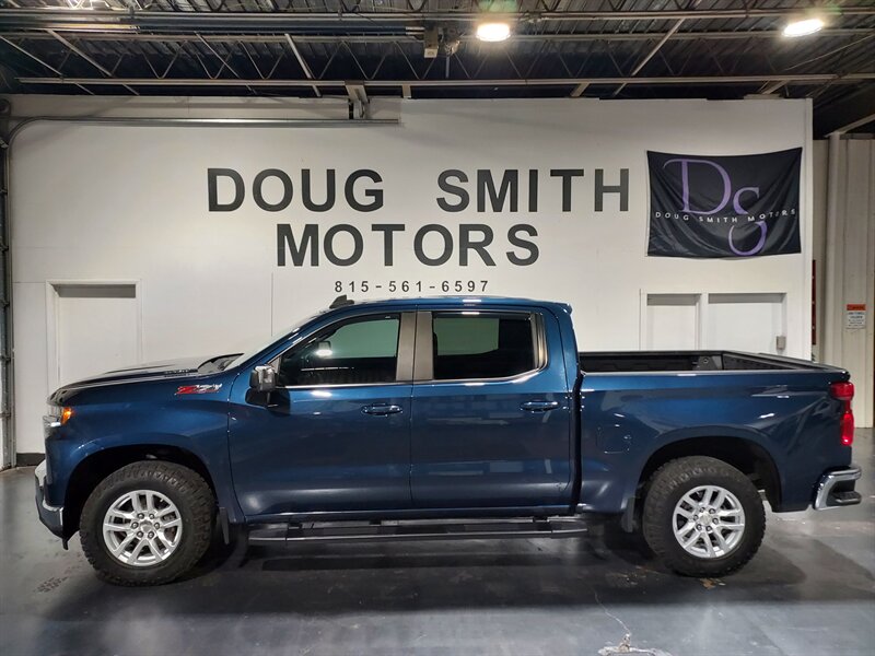 2020 Chevrolet Silverado 1500 LT Z71 DURAMAX - Photo 1 - Rochelle, IL 61068
