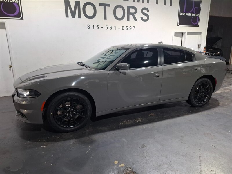 2017 Dodge Charger SXT PLUS  AWD SEDAN
