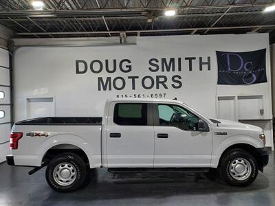 2020 Ford F-150 XL CREW CAB 4X4 - Photo 2 - Rochelle, IL 61068