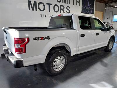2020 Ford F-150 XL CREW CAB 4X4 - Photo 8 - Rochelle, IL 61068